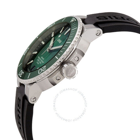 Oris, Aquis Date Automatic Green Dial Men's Watch