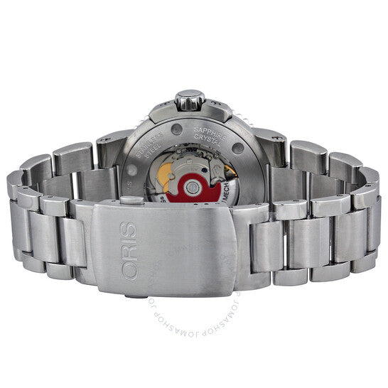 Oris, Aquis Date Automatic Grey Dial Men's Watch 733-7653-4137MB