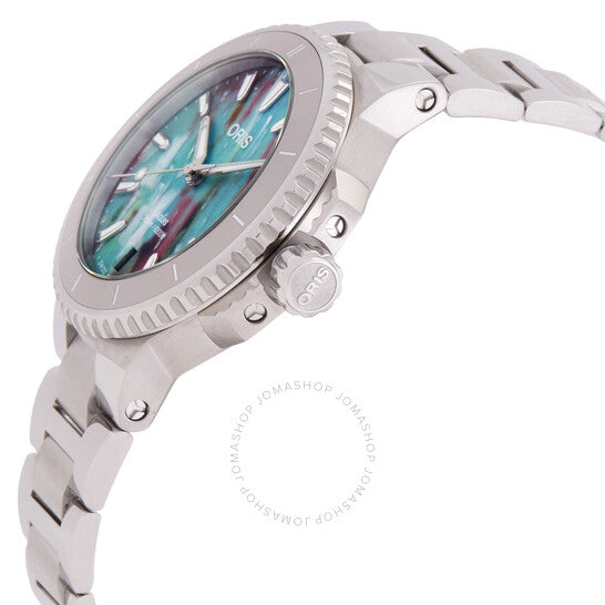 ساعة أوريس أكويس ديت أوتوماتيكية للسيدات