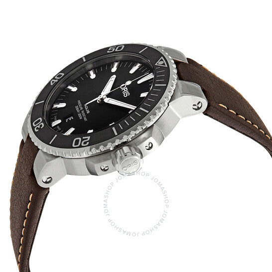 Oris, Aquis Date Automatic Black Dial Men's Watch