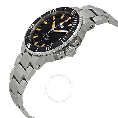 Oris, Aquis Date Automatic Black Dial Men's Watch