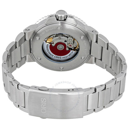 Oris, Aquis Date Automatic Black Dial Men's Watch