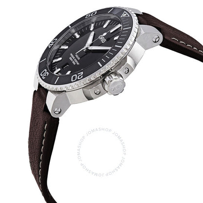 Oris, Aquis Date Automatic Black Dial Men's Watch