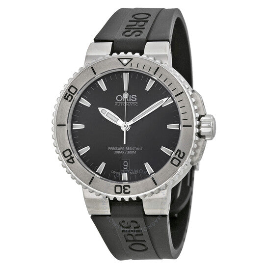 Oris, Aquis Date Grey Dial Men's Watch
