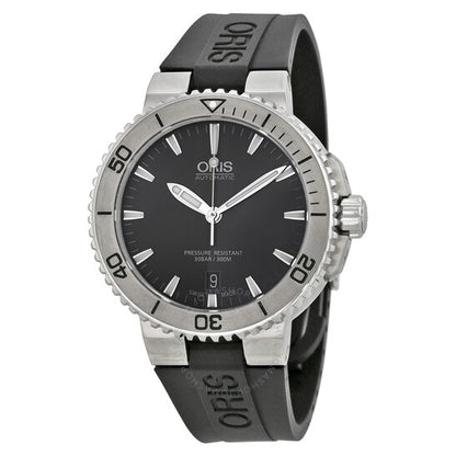 Oris, Aquis Date Grey Dial Men's Watch