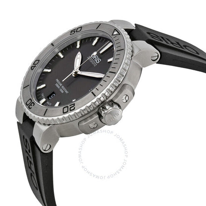 Oris, Aquis Date Grey Dial Men's Watch