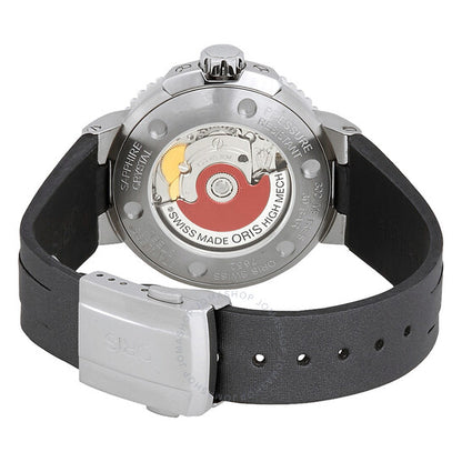 Oris, Aquis Date Silver Dial Automatic Ladies Watch