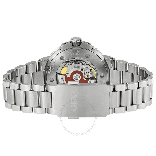 Oris, Aquis Date Silver Dial Stainless Steel Men's Watch