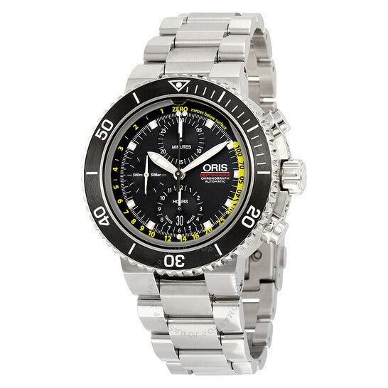 Oris, Aquis Depth Gauge Autoamtic Black Dial Men's Watch