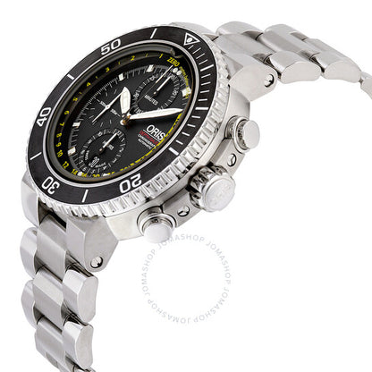 Oris, Aquis Depth Gauge Autoamtic Black Dial Men's Watch