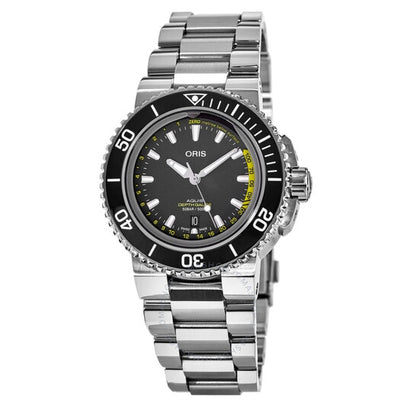 Oris, Aquis Depth Gauge Automatic Black Dial Men's Watch