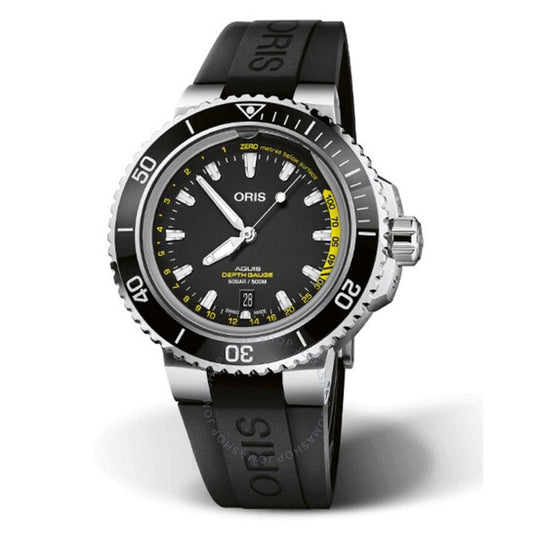 Oris, Aquis Depth Gauge Automatic Black Dial Men's Watch