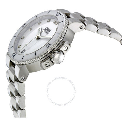 Oris, Aquis Diamond Ladies Watch 733-7652-4191MB