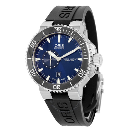 Oris, Aquis Diver Date Blue Dial Men's Watch 743-7673-4135RS