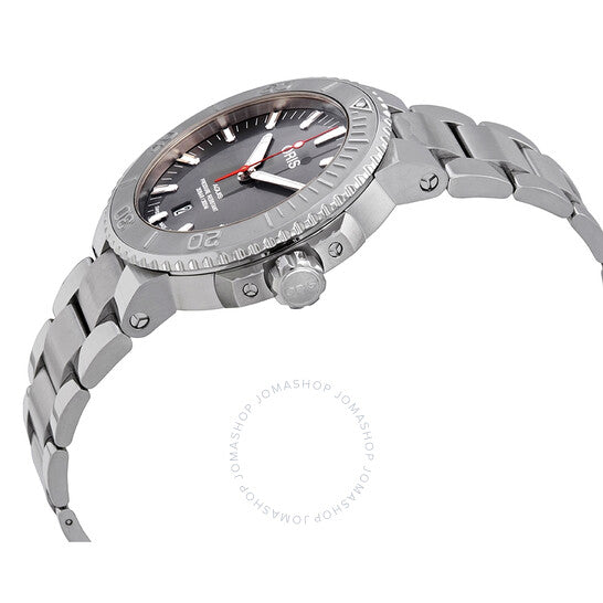 Oris, Aquis Automatic Grey Dial Stainless Steel Men's Watch