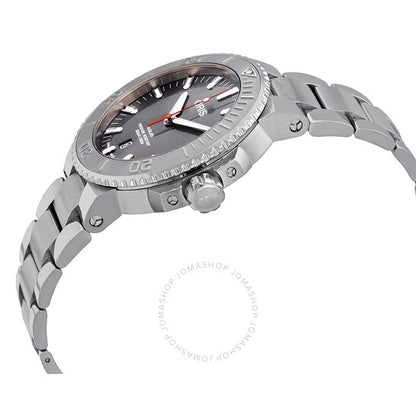 Oris, Aquis Automatic Grey Dial Stainless Steel Men's Watch