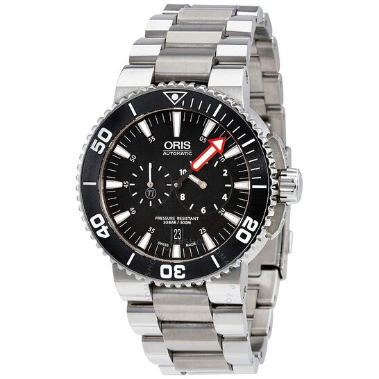 Oris, Aquis Regulateur Der Meistertaucher Black Dial Men's Watch