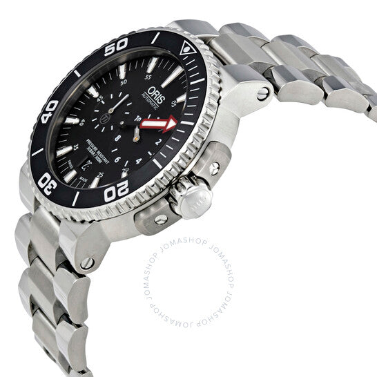 Oris, Aquis Regulateur Der Meistertaucher Black Dial Men's Watch
