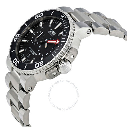 Oris, Aquis Regulateur Der Meistertaucher Black Dial Men's Watch