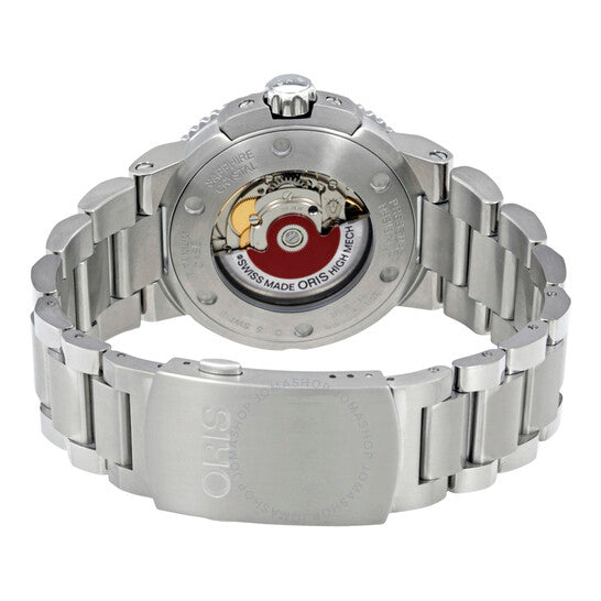 Oris, Aquis Regulateur Der Meistertaucher Black Dial Men's Watch