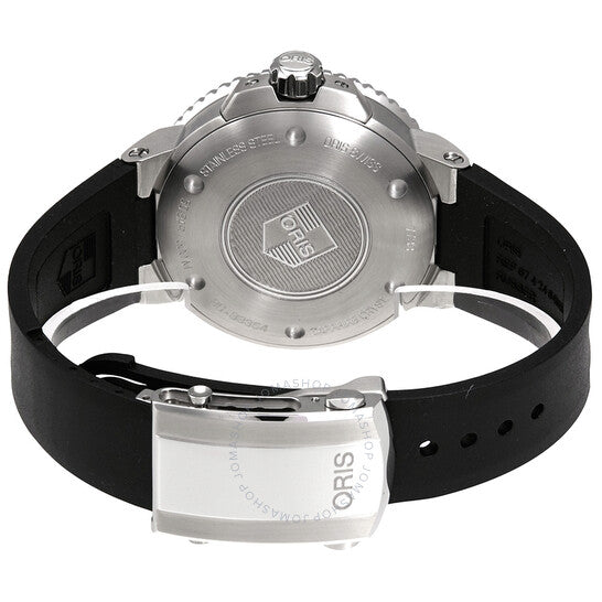 Oris, Aquis Small Second Black Dial Men's Watch 743-7733-4159RS