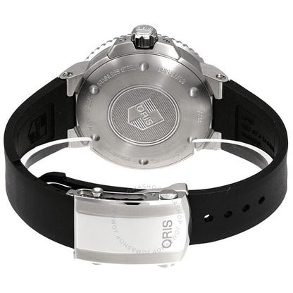 Oris, Aquis Small Second Black Dial Men's Watch 743-7733-4159RS