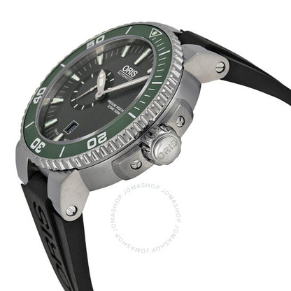 Oris, Aquis Small Second Date Men's Watch 743-7673-4137RS