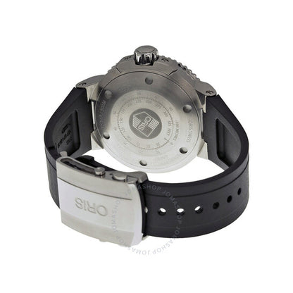 Oris, Aquis Small Second Date Men's Watch 743-7673-4137RS