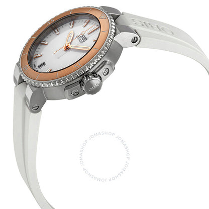 Oris, Aquis White Dial Automatic Ladies Watch