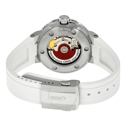 Oris, Aquis White Dial Automatic Ladies Watch