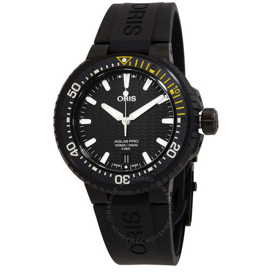 Oris, AquisPro Automatic Black Dial Men's Watch