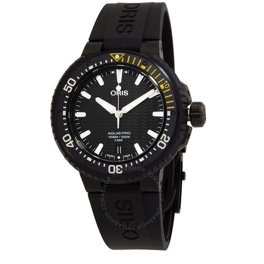 Oris, AquisPro Automatic Black Dial Men's Watch