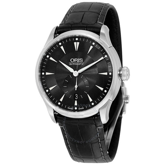 Oris, Artelier Automatic Black Dial Men's Watch