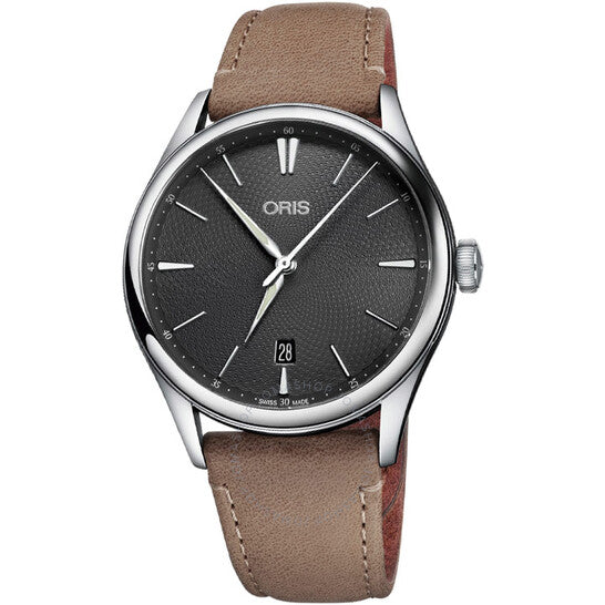 Oris, Artelier Automatic Black Dial Men's Watch