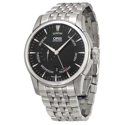 Oris, Artelier Automatic Black Dial Men's Watch 745-7666-4054MB