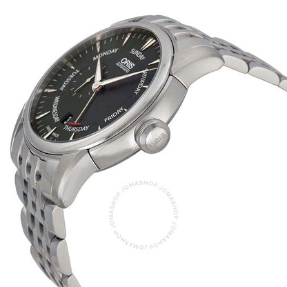 Oris, Artelier Automatic Black Dial Men's Watch 745-7666-4054MB