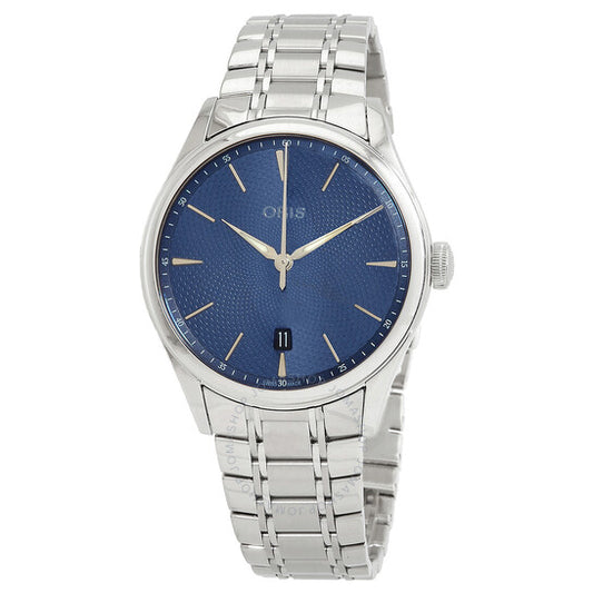 Oris, Artelier Automatic Blue Dial Men's Watch