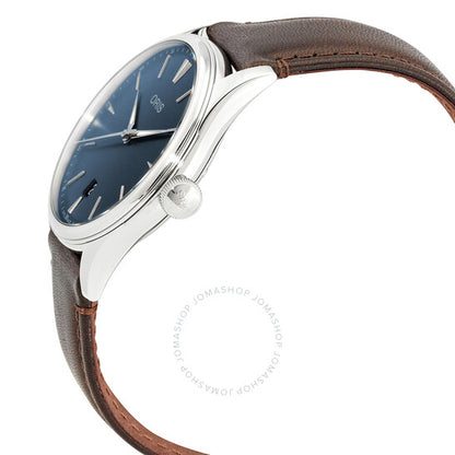 Oris, Artelier Automatic Blue Dial Watch