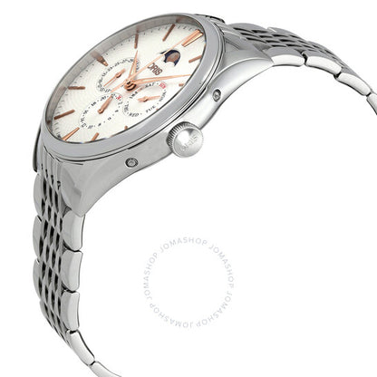 ساعة أوريس أرتيليه أوتوماتيك مون فيز جي إم تي للرجال