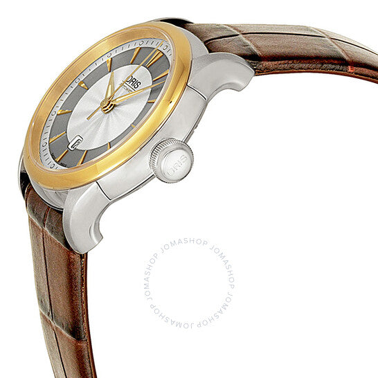 Oris, Artelier Automatic Silver and Grey Dial Ladies Watch