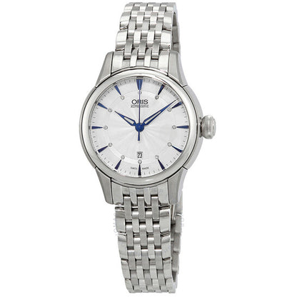 Oris, Artelier Automatic Silver Dial Ladies Watch