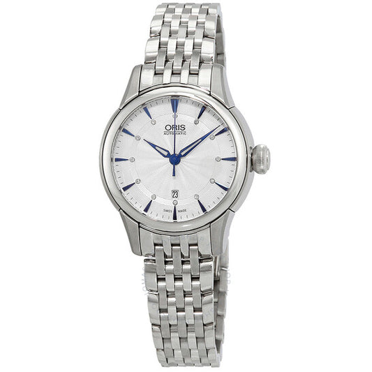 Oris, Artelier Automatic Silver Dial Ladies Watch