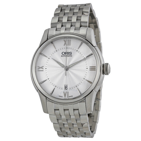 Oris, Artelier Automatic Silver Dial Men's Watch 733-7670-4071MB