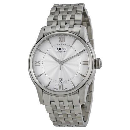 Oris, Artelier Automatic Silver Dial Men's Watch 733-7670-4071MB