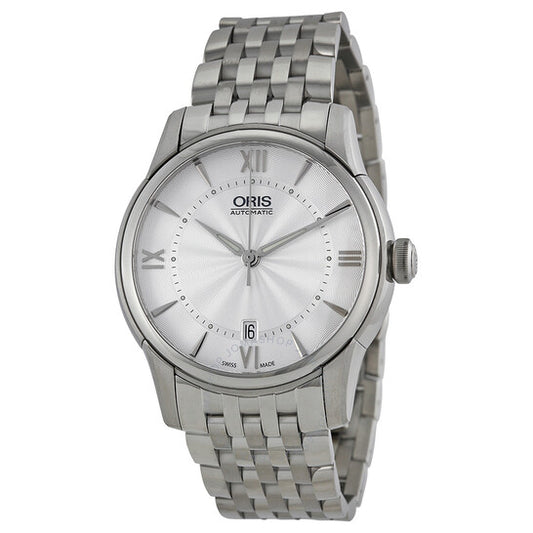 Oris, Artelier Automatic Silver Dial Men's Watch 733-7670-4071MB