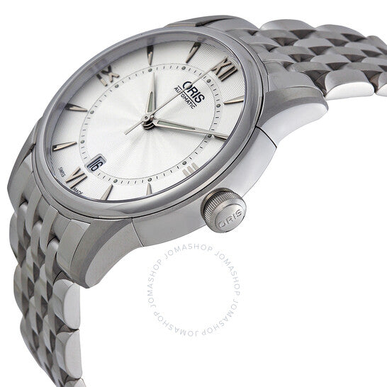 Oris, Artelier Automatic Silver Dial Men's Watch 733-7670-4071MB