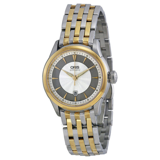 Oris, Artelier Automatic Silver Dial Ladies Watch 561-7604-4351MB