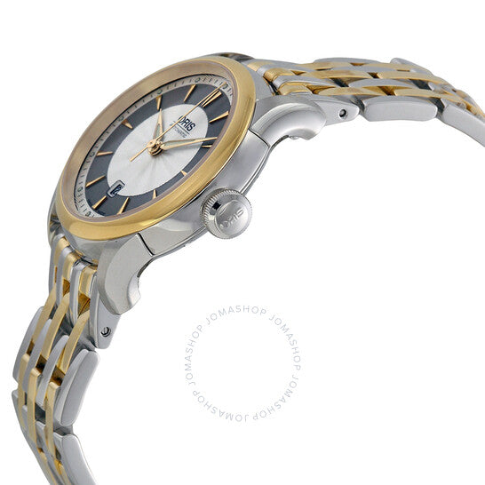 Oris, Artelier Automatic Silver Dial Ladies Watch 561-7604-4351MB