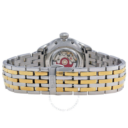 Oris, Artelier Automatic Silver Dial Ladies Watch 561-7604-4351MB