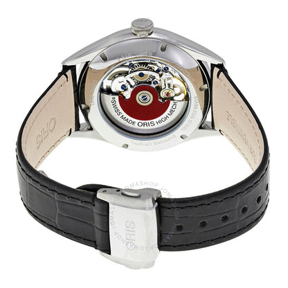 Oris, Artelier Automatic Silver Skeleton Dial Men's Watch 734-7721-4051LS